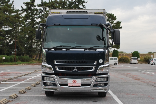 【173】三菱ふそうスーパーグレート　高床　冷凍バン　ハイルーフ