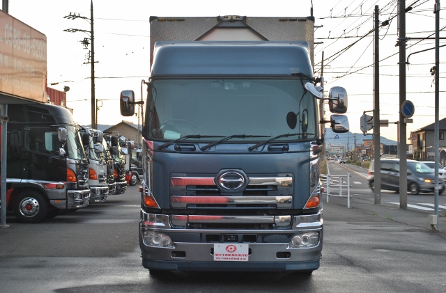 【306】日野　プロフィア　低床　アルミウイング　ハイルーフ　総輪エアサス