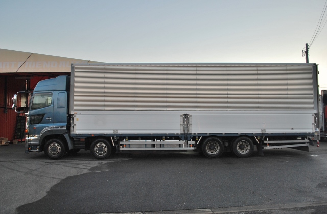 【306】日野　プロフィア　低床　アルミウイング　ハイルーフ　総輪エアサス