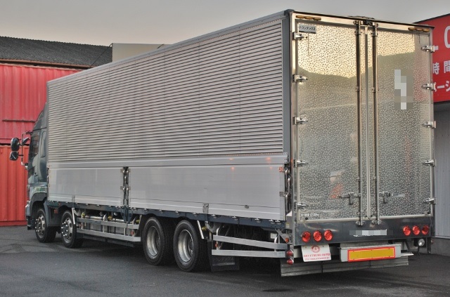 【306】日野　プロフィア　低床　アルミウイング　ハイルーフ　総輪エアサス