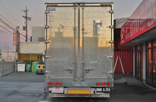 【306】日野　プロフィア　低床　アルミウイング　ハイルーフ　総輪エアサス