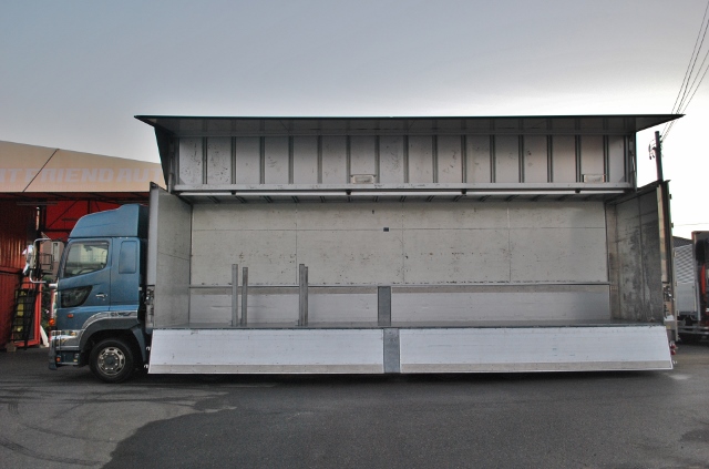 【306】日野　プロフィア　低床　アルミウイング　ハイルーフ　総輪エアサス