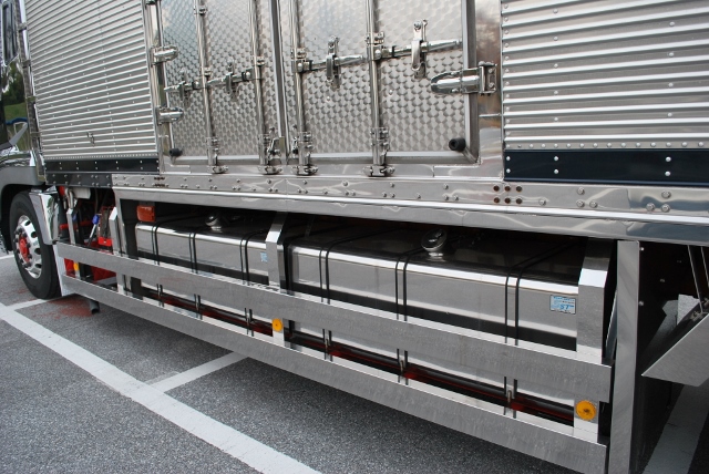 【173】三菱ふそうスーパーグレート　高床　冷凍バン　ハイルーフ