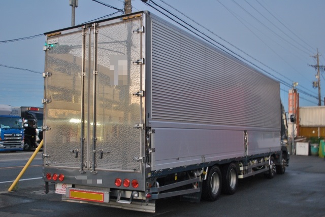 【306】日野　プロフィア　低床　アルミウイング　ハイルーフ　総輪エアサス