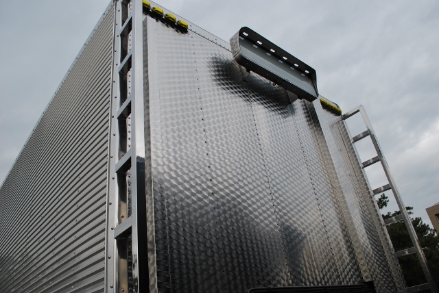 【173】三菱ふそうスーパーグレート　高床　冷凍バン　ハイルーフ