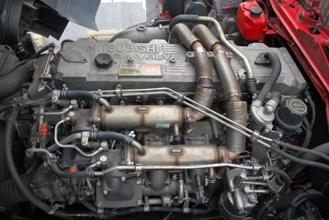 【173】三菱ふそうスーパーグレート　高床　冷凍バン　ハイルーフ