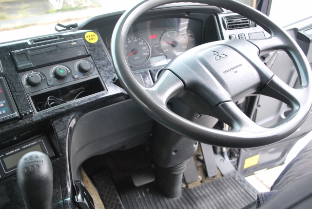 【173】三菱ふそうスーパーグレート　高床　冷凍バン　ハイルーフ