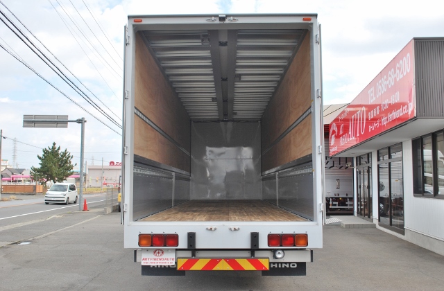 【303】日野プロフィア　低床　アルミウイング　ハイルーフ　リヤエアサス