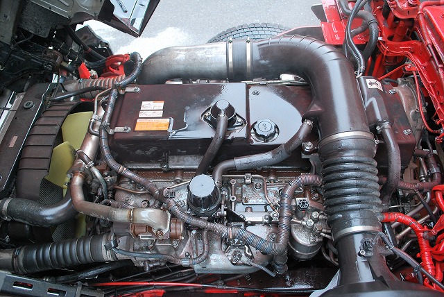 【314】ニッサンディーゼルクオン　中低床　アルミウイング　ハイルーフ　リヤエアサス