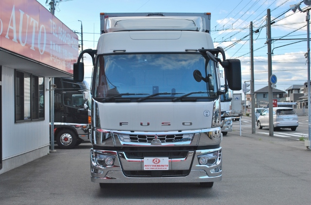 【307】三菱ふそうスーパーグレート　低床　パネルウイング　ハイルーフ　リヤエアサス