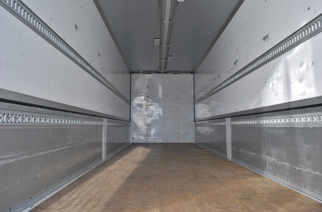 【307】三菱ふそうスーパーグレート　低床　パネルウイング　ハイルーフ　リヤエアサス