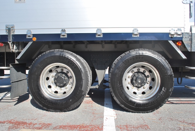 【180】三菱スーパーグレート　高床　アルミウイング　ハイルーフ