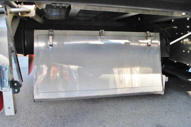 【307】三菱ふそうスーパーグレート　低床　パネルウイング　ハイルーフ　リヤエアサス