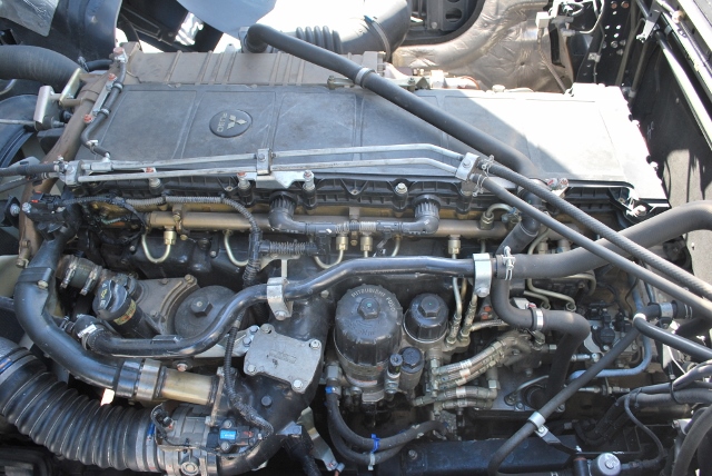 【180】三菱スーパーグレート　高床　アルミウイング　ハイルーフ