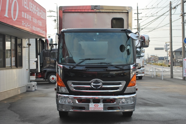 【184】日野　レンジャープロ　冷凍ウイング　カスタム多数