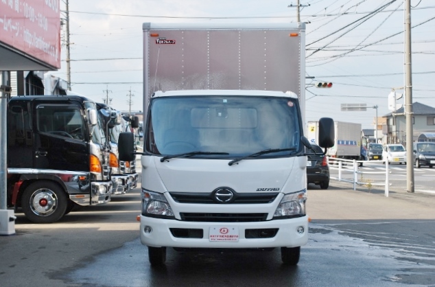 【185】日野　デュトロ　アルミバン　フルゲート　新古車