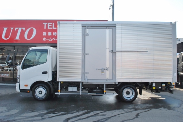 【185】日野　デュトロ　アルミバン　フルゲート　新古車