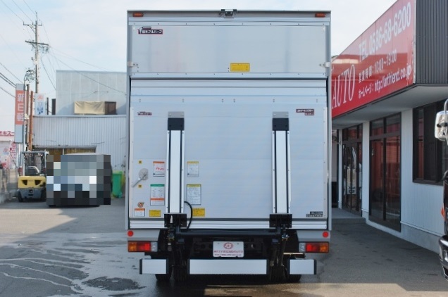 【185】日野　デュトロ　アルミバン　フルゲート　新古車