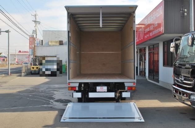 【185】日野　デュトロ　アルミバン　フルゲート　新古車