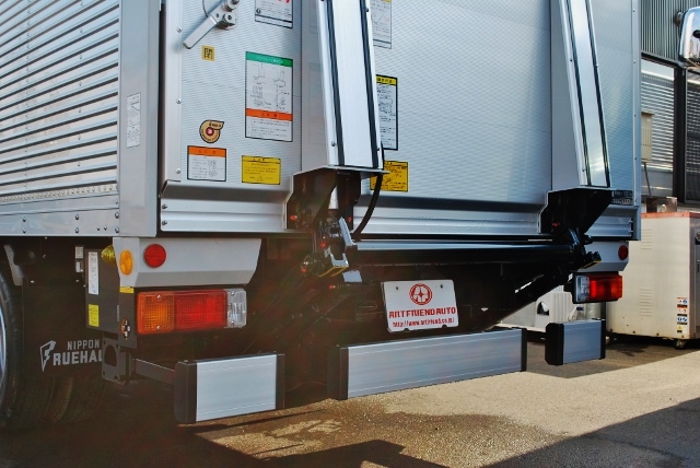 【185】日野　デュトロ　アルミバン　フルゲート　新古車