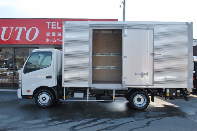 【185】日野　デュトロ　アルミバン　フルゲート　新古車