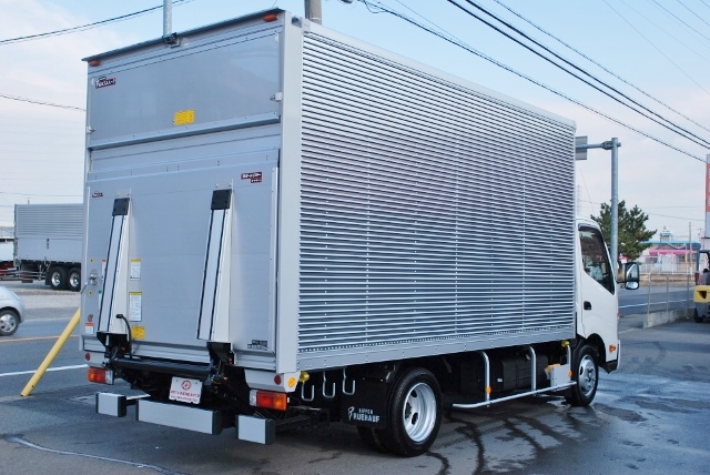【185】日野　デュトロ　アルミバン　フルゲート　新古車