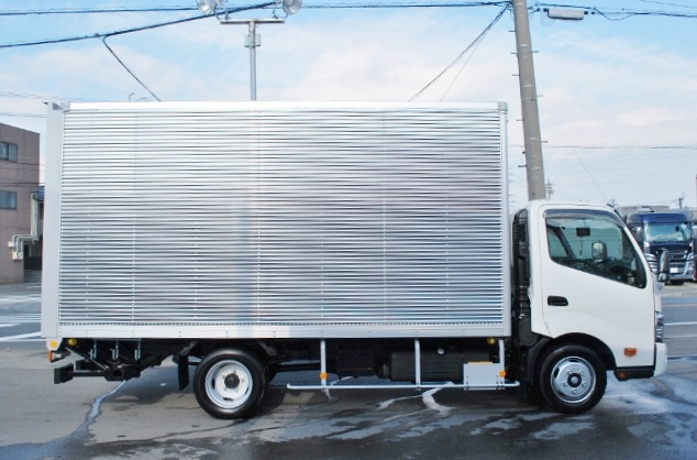【185】日野　デュトロ　アルミバン　フルゲート　新古車