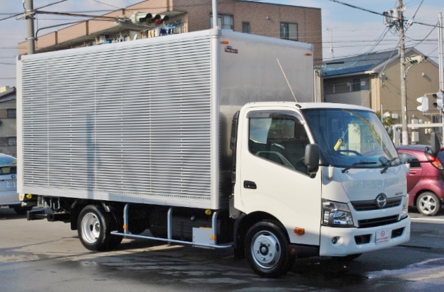 【185】日野　デュトロ　アルミバン　フルゲート　新古車