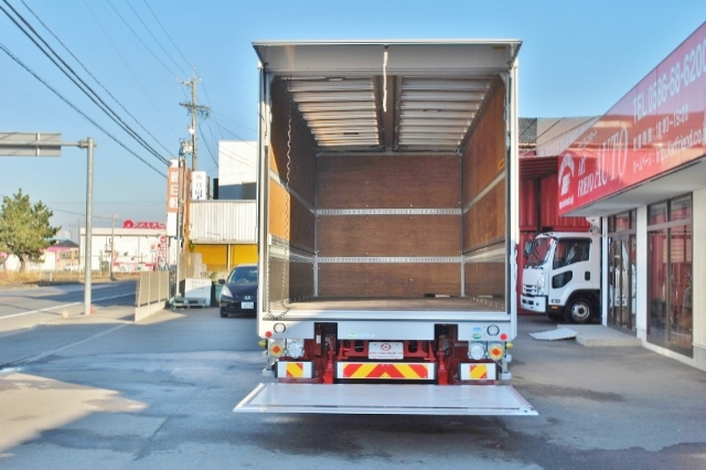 【181】いすゞフォワード　ワイド　アルミウイング　6200ボデー　フルゲート