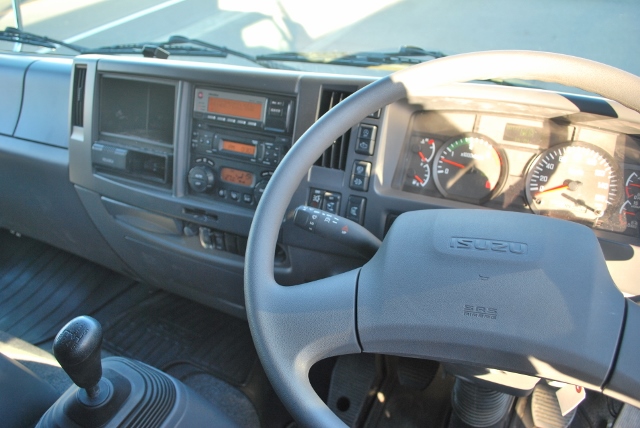 【181】いすゞフォワード　ワイド　アルミウイング　6200ボデー　フルゲート