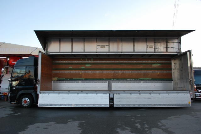 【321】日野　プロフィア　低床　アルミウイング　ハイルーフ　総輪エアサス　