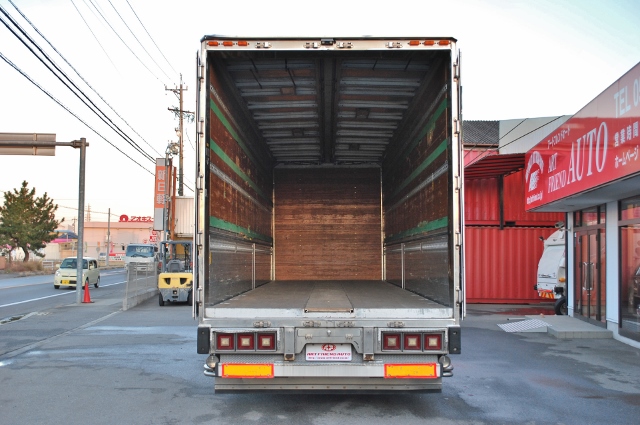 【321】日野　プロフィア　低床　アルミウイング　ハイルーフ　総輪エアサス　