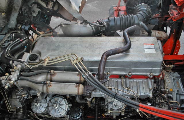 【321】日野　プロフィア　低床　アルミウイング　ハイルーフ　総輪エアサス　