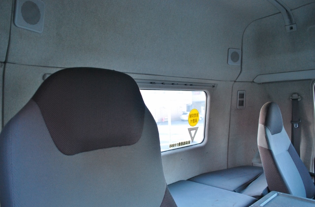 【328】三菱ふそうスーパーグレート　トレーラーヘッド　ハイルーフ