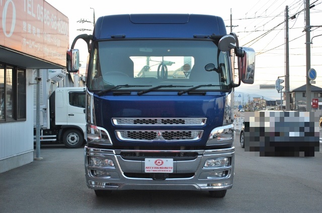 【328】三菱ふそうスーパーグレート　トレーラーヘッド　ハイルーフ