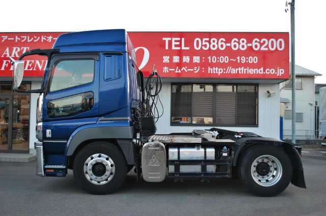 【328】三菱ふそうスーパーグレート　トレーラーヘッド　ハイルーフ