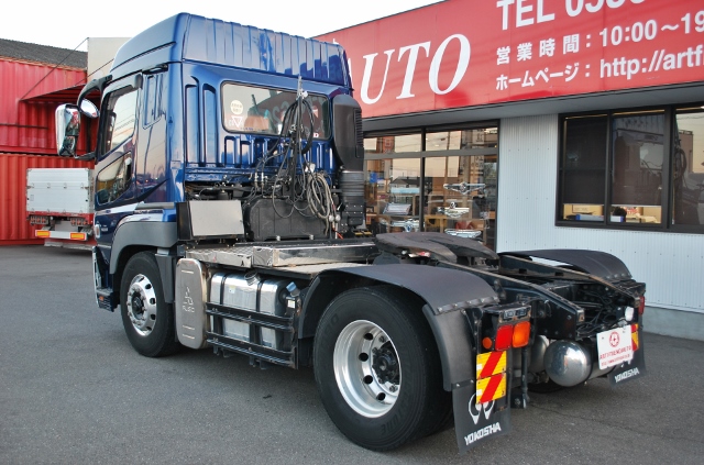 【328】三菱ふそうスーパーグレート　トレーラーヘッド　ハイルーフ