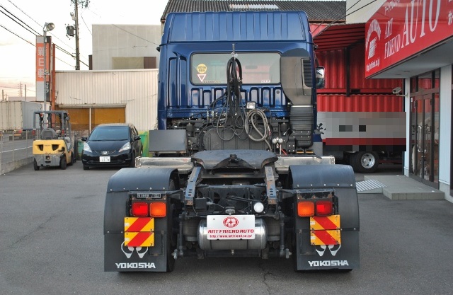 【328】三菱ふそうスーパーグレート　トレーラーヘッド　ハイルーフ