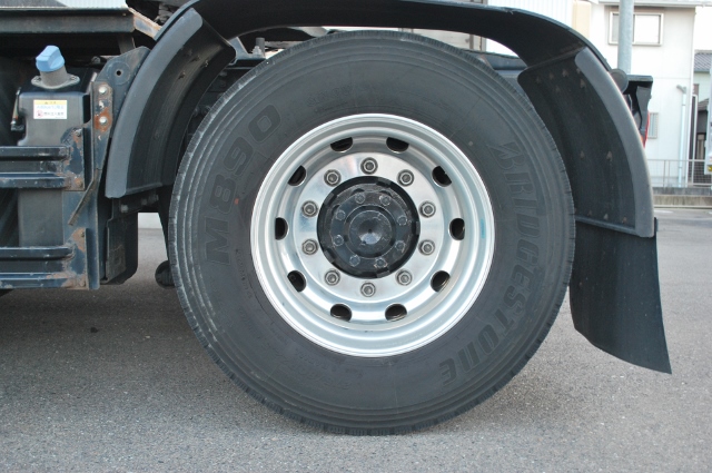 【328】三菱ふそうスーパーグレート　トレーラーヘッド　ハイルーフ