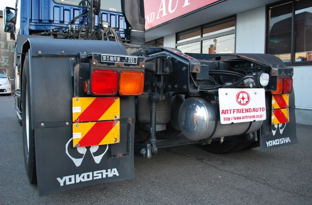 【328】三菱ふそうスーパーグレート　トレーラーヘッド　ハイルーフ