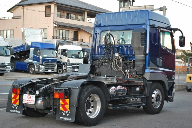 【328】三菱ふそうスーパーグレート　トレーラーヘッド　ハイルーフ