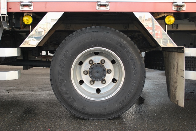 【329】三菱ふそうファイター　ワイド　アルミウイング　7200ボデー