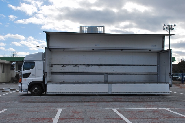 【187】日野グランドプロフィア　低床　アルミウイング　ハイルーフ　7速MT