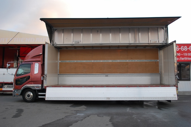 【329】三菱ふそうファイター　ワイド　アルミウイング　7200ボデー