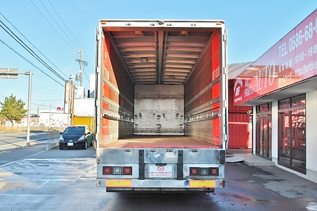 【151】三菱ふそうスーパーグレート　中低床　アルミウイング　ハイルーフ　総輪エアサス