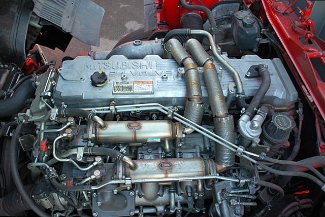 【151】三菱ふそうスーパーグレート　中低床　アルミウイング　ハイルーフ　総輪エアサス