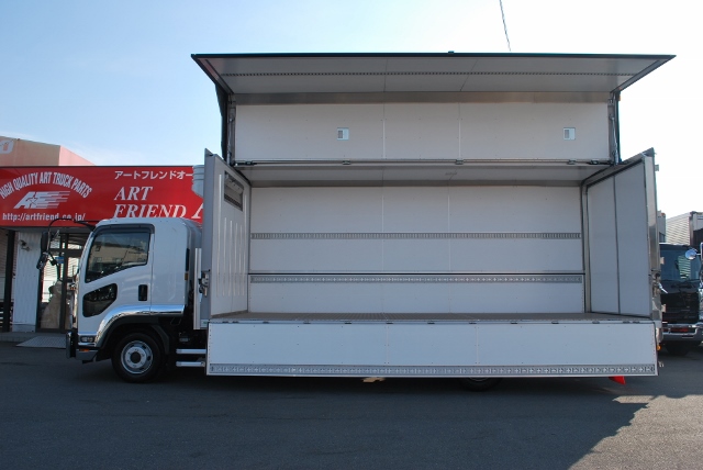 【191】いすゞフォワード　ワイド　冷凍ウイング　未使用車