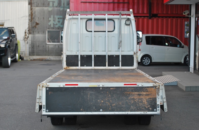 【334】三菱ふそう　キャンター　標準　平ボデー　カスタムグレード