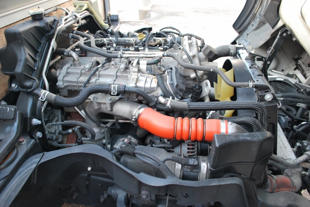 【334】三菱ふそう　キャンター　標準　平ボデー　カスタムグレード