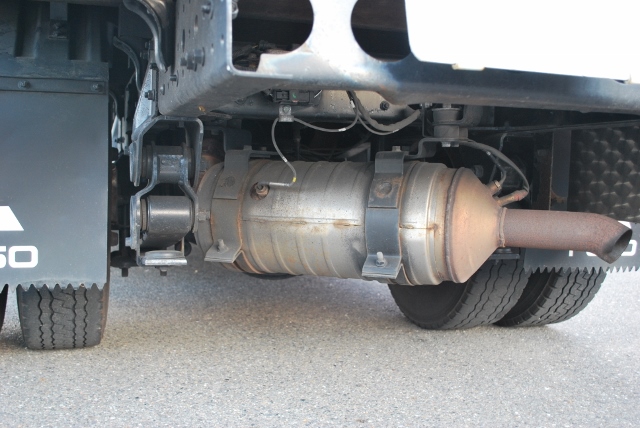 【334】三菱ふそう　キャンター　標準　平ボデー　カスタムグレード